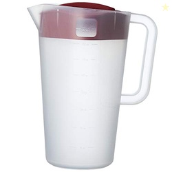 GoodCook 1/2-Gallon Pitcher with 4 Way Lid, BPA Free