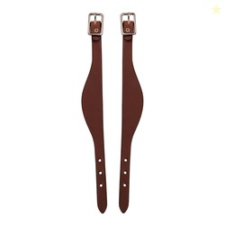 Weaver Equine Bridle Leather Fender Hobbles, Flared