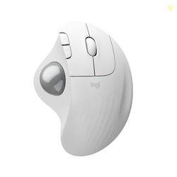 Logitech Ergo M575S Wireless Trackball Mouse, Wireless Ergonomic Mouse