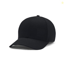Under Armour Men's Iso-Chill ArmourVent Stretch Fit Hat, (001) Black /