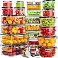52 PCS Food Storage Containers with Lids