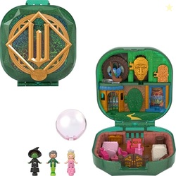 Polly Pocket Wicked x Collector Compact, Micro Dolls and Playset, 2 Th