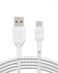 Belkin USB A to USB C Cable, 3.3ft, 15W - Type C Charger, iPhone Charg