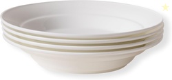 Ceramic Pasta Bowls Set of 4