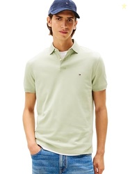 Tommy Hilfiger Men's 1985 Regular Short Sleeve Polo, Earth SAGE Medium