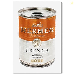 The Oliver Gal Artist Co. Fashion and Glam Wall Art Canvas Prints 'Fre