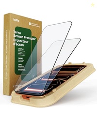 iOttie Terra Screen Protector for iPhone 17 Pro, 9H Hardness Tempered 