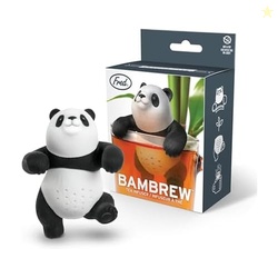 Genuine Fred BAMBREW Tea Infuser Cute Panda Design- For Loose Leaf Tea