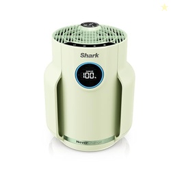 Shark Air Purifier for Home, NeverChange Compact Pro, for Bedroom, Nur