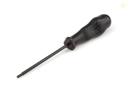 TEKTON 1/8 Inch Hex High-Torque Black Oxide Blade Screwdriver | DHX111