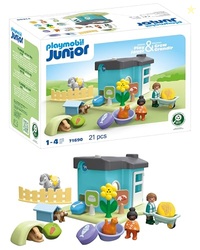 Playmobil Junior: Animal Home with Treat Dispenser