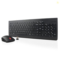 Lenovo 510 Wireless Keyboard & Mouse Combo, 2.4 GHz Nano USB Receiver,