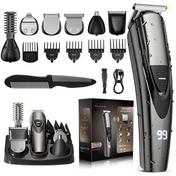 Nogroa Hair Trimmer for Men, Cordless Hair Clippers with Safety Lock, 