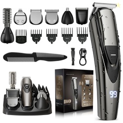 Nogroa Hair Trimmer for Men Cordless Hair Clippers with Safety Lock Al