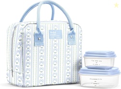 Fit & Fresh Bloomington Lunch Bag with Containers