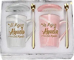 WENSSY Mug Set of 2