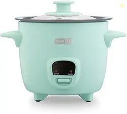 Dash Mini Ceramic Rice Cooker 