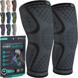 Modvel Compression Knee Brace for Women & Men, 2-Pack