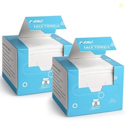 AIDEA Face Towels Disposable-100Ct (2 Box)