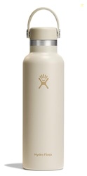 Hydro Flask Water Bottle - Insulated Stainless Steel - Non Spill, Leak