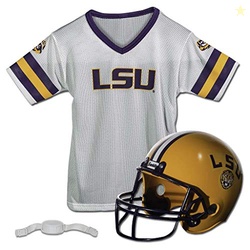 Franklin Louisiana State (LSU) Tigers Helmet and Jersey Set