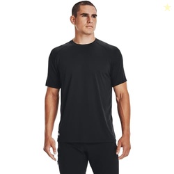 Under Armour Men's Tactical Tech T-Shirt, Black (001)/Clear, X-Small