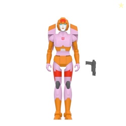 Super7 Transformers Arcee (Pink & Orange) - 3.75" Transformers Action 