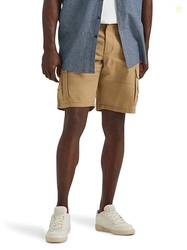 Lee Men's Extreme Motion Carolina Cargo Short, Bourbon, 42