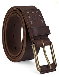 Timberland Men's Casual Leather Belt Classic Men Belt Everyday Belts, 