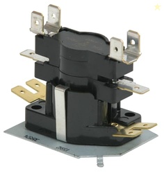 Emerson 24A34-4 Electric Heat Sequencer, 2 Switches