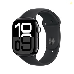 Apple Watch Series 10 [GPS 46mm case] Smartwatch with Jet Black Alumin