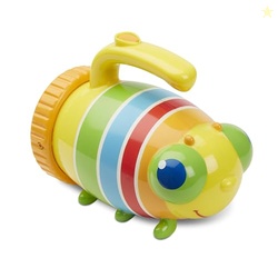 Melissa & Doug Sunny Patch Giddy Buggy Flashlight with Easy-Grip Handl