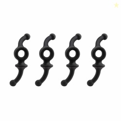 TRUGLO APEX GEAR Doubledown String Silencer 4-Pack Black