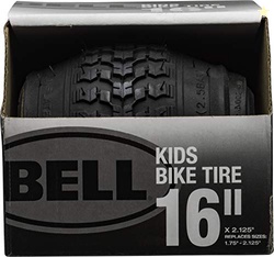 Bell Kids Bike Tire, 16" x 1.75-2.25", Black