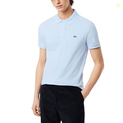 Lacoste Men's Slim Fit L.12.12 Piqu Polo Shirt, Rill, Large