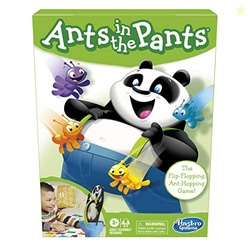 Hasbro Gaming Ants in The Pants Preschool Game for Kids Ages 3+, Fun B