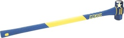 Estwing 8-Pound Hard Face Sledge Hammer for Demolition/Stake Driving, 