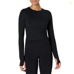 Amazon Essentials Women's Active FormFlex Buttery Soft Long Sleeve Sli
