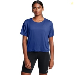 Under Armour Womens Motion Short Sleeve T Shirt, (433) Tech Blue / / R