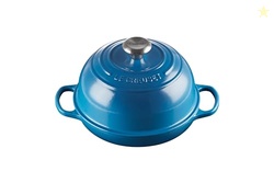 Le Creuset Enameled Cast Iron Signature Round Bread Oven, 9.5 inch, Ma