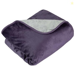 Lavish Home Waterproof Blanket - 80x80 King-Size Blanket for Kids, Pet