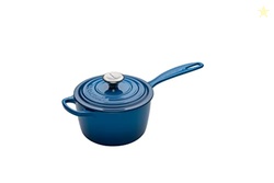 Le Creuset Enameled Cast Iron Signature Saucepan, 1.75 qt., Marseille