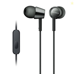 Sony MDREX155AP in-Ear Earbud Headphones/Headset with mic for Phone Ca
