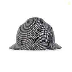 Jackson Safety Blockhead Fiberglass Hard Hat - Construction Helmet wit