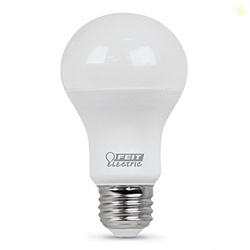 Feit Electric LED Light Bulbs, A19 60W Equivalent, Non Dimmable, 800 L