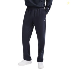 Champion Men's Sweatpants, Fleece, Open-Bottom Sweatpants for Men (Reg
