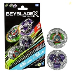 Beyblade X Yell Kong 3-60GB and Helm Knight 5-80T Dual Pack Set with 2
