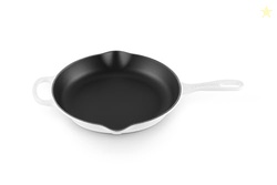 Le Creuset Enameled Cast Iron Signature Iron Handle Skillet, 10.25", W