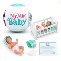 5 Surprise My Mini Baby Series 1 by ZURU, Collectible Mystery Capsule,