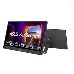 ASUS ZenScreen 16 Portable USB Monitor (MB169CK) - Full HD, IPS, Dual 